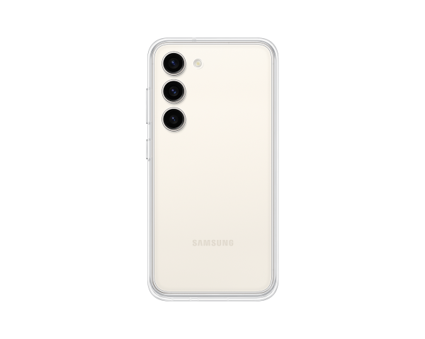 Купить -накладка Samsung Frame Case S23,Белый (EF-MS911CWEG)-1.png